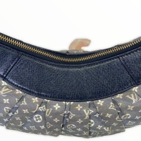 Authentic Louis Vuitton Shoulder Bag Rhapsodie MM Monogram Used LV Handbag - Picture 6 of 13
